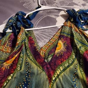 Beautiful Full Length Romper O/S